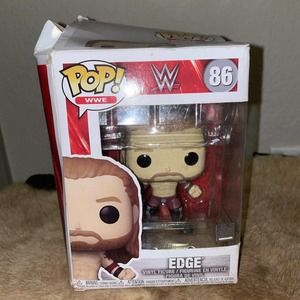 Funko Pop WWE 86 EDGE Vinyl Figure Read Description